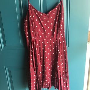 Sunshine & Smiles Polka Dot Dress